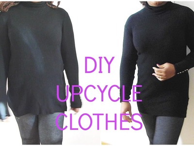 HOW TO UPCYCLE OLD CLOTHES