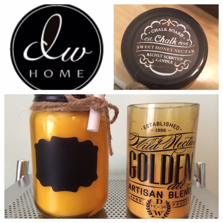 Intro to DW Home Candles & Sweet Honey Nectar Review