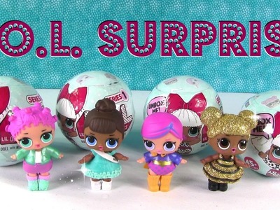 L.O.L  Surprise Baby Doll Cries Color Change Wets Spits Unboxing Toy Review | PSToyReviews