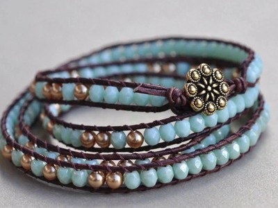 Lattice Wrap Bracelet Full Length Video