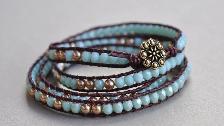 Lattice Wrap Bracelet Full Length Video