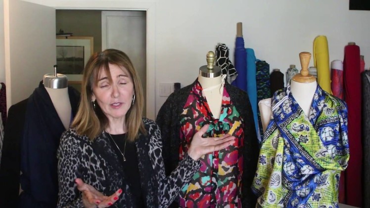 Let's Sew - The French Wrap - Episode 3