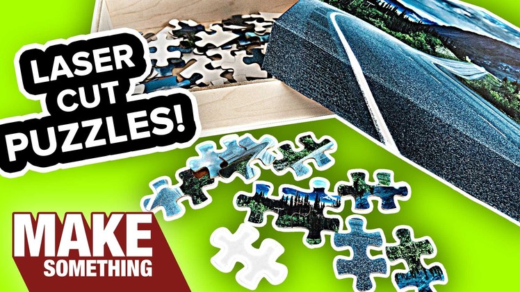 Make Your Own Puzzle From a Photograph