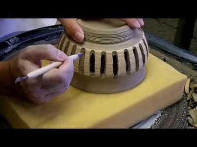 Making 30 Bowls - DAY 10 - CARVING 30 Days 30 Techniques