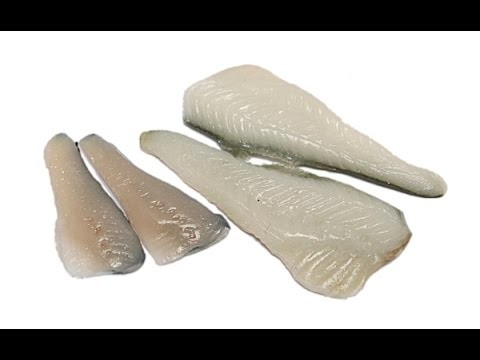 Making Fish Fillets From A Mould - Angie Scarr