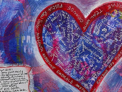 Mixed-media Art Journaling with Barb Owen - HowToGetCreative.com