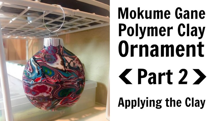 Mokume Gane Ornament Part 2 - Applying the Clay
