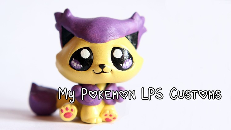 My Pokémon LPS customs