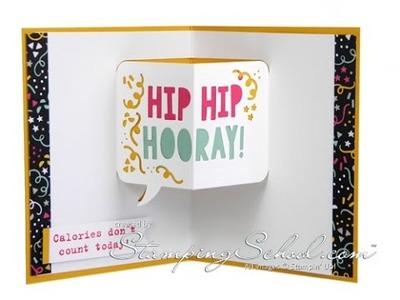 Party Pop Up Thinlits from Stampin' Up