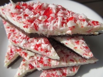 PEPPERMINT BARK | CHRISTMAS GIFT IDEA | CANDY IN A CAN