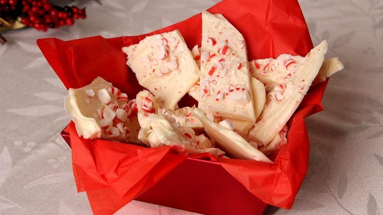 Peppermint Bark - Laura Vitale - Laura in the Kitchen Episode 256
