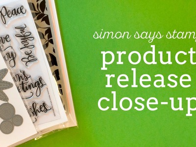 Product Release Close-Up: Simon Says Stamp