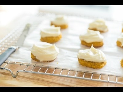 Pumpkin Cookies with Cream Cheese Frosting Recipe