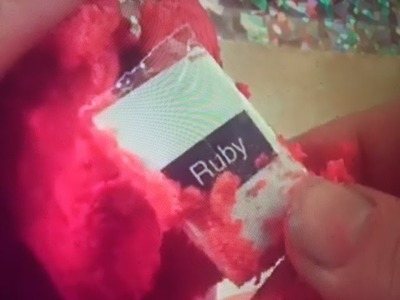 RUBY DIG IT! HUGE REAL RUBY FOUND ON FUN HOUSE TV TOYS