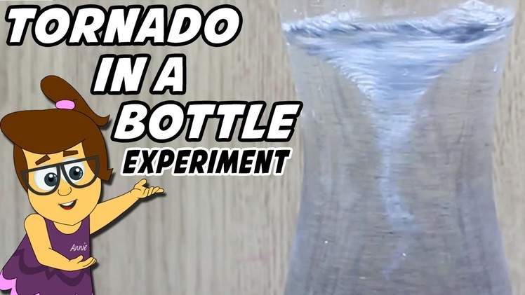 Science Experiments : How to Make a Tornado in a Bottle