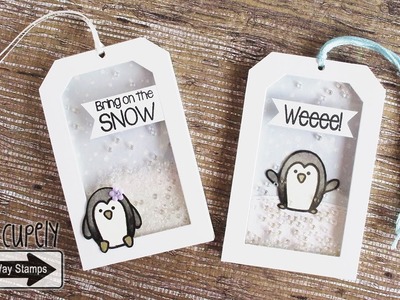 Shaker Gift Tags