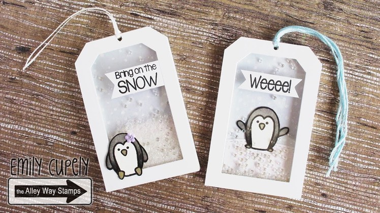 Shaker Gift Tags