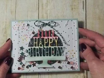 Shaker - Party Pop-Up Thinlits Card