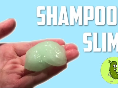 Shampoo Slime That You Can Hold (No Borax, Salt, Liquid Starch or Glue)