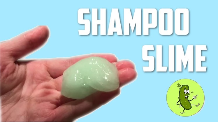 Shampoo Slime That You Can Hold (No Borax, Salt, Liquid Starch or Glue)