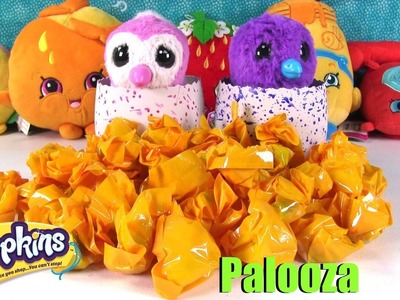 Shopkins Palooza Hatchimals vs Hatchimal Blind Bag Opening Toy | PSToyReviews