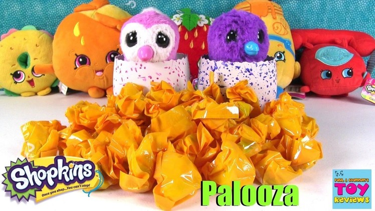 Shopkins Palooza Hatchimals vs Hatchimal Blind Bag Opening Toy | PSToyReviews