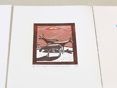 Shortcuts - an introduction to linocut printmaking with James Green
