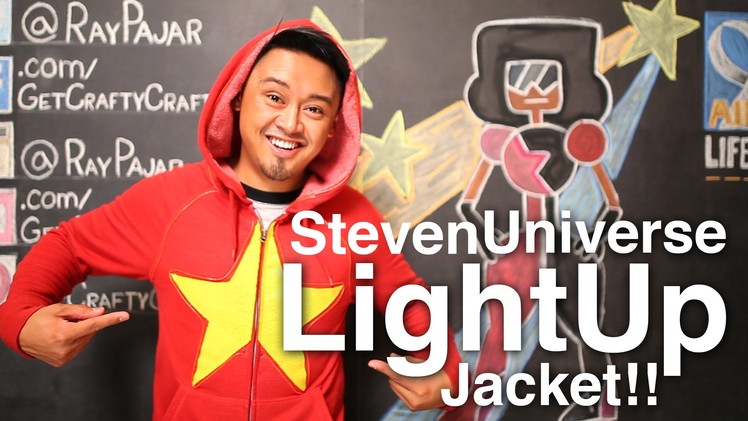 Steven Universe Light Up Jacket!!