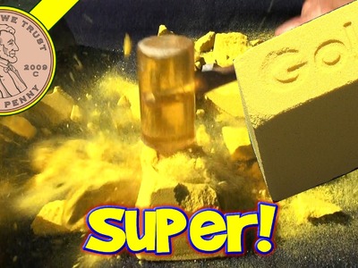Super Gold Dig It - Supersized Treasures - Smash Time!