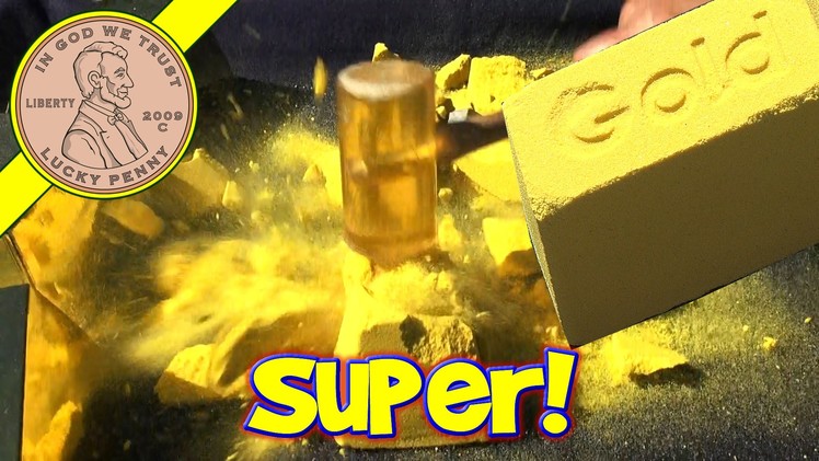 Super Gold Dig It - Supersized Treasures - Smash Time!
