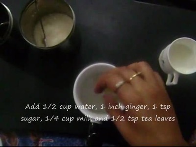Tea in microwave www.inHouseRecipes.com