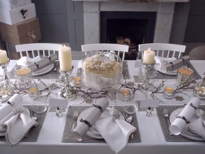 The White Company | How To Lay A Festive Table