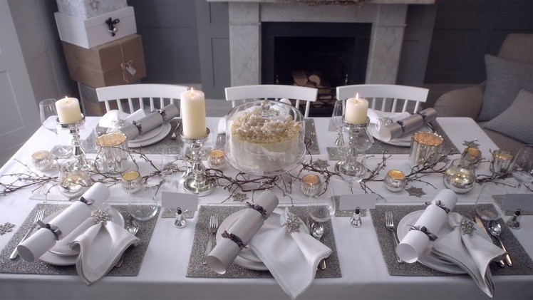 The White Company | How To Lay A Festive Table