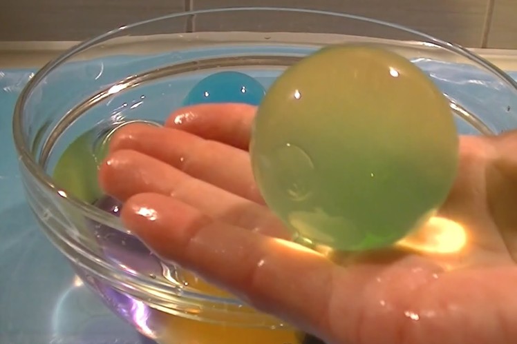 Time Lapse Water Balls Balz Jumbo Super Absorbent Polymer
