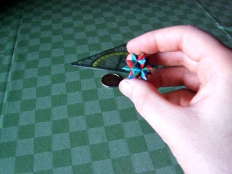 Tiny Bascetta origami star
