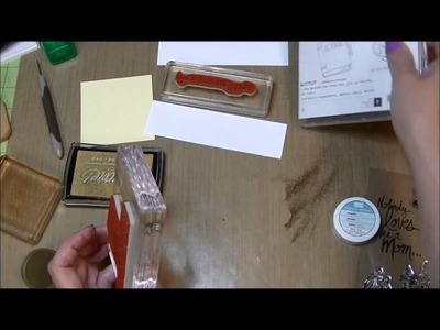 Two Minute Quick Tip:  Two Quick Stamping Hacks