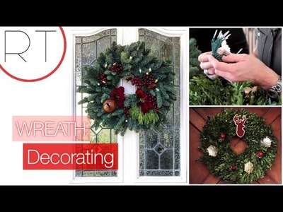 Wreath Decorating w.Theodore Leaf