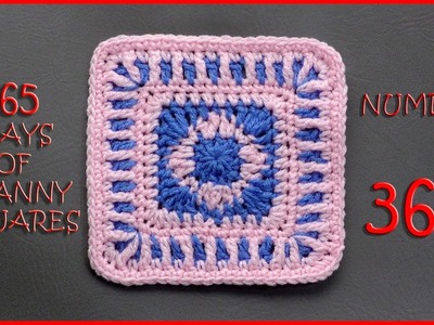 365 Days of Granny Squares Number 364