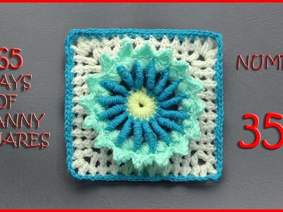 365 Days of Granny Squares Number 358