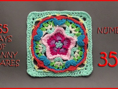 365 Days of Granny Squares Number 359