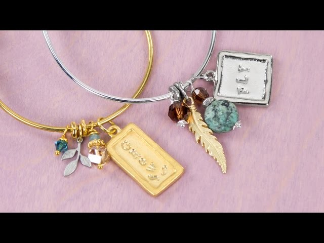 Artbeads Mini Tutorial - Metal Stamping Tips with Candie Cooper