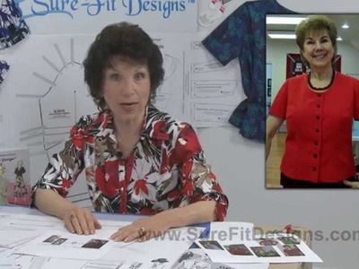 Basic Blouse Designing 101 by Sure-Fit Designs™