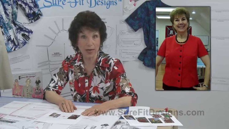Basic Blouse Designing 101 by Sure-Fit Designs™