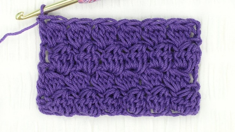 Bobble Stitch Crochet Tutorial