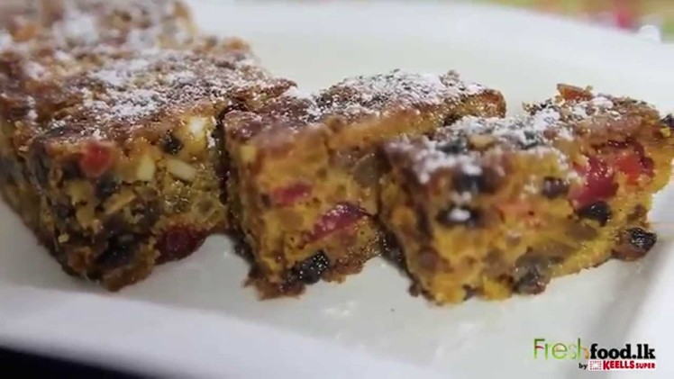 Christmas Cake Sinhala