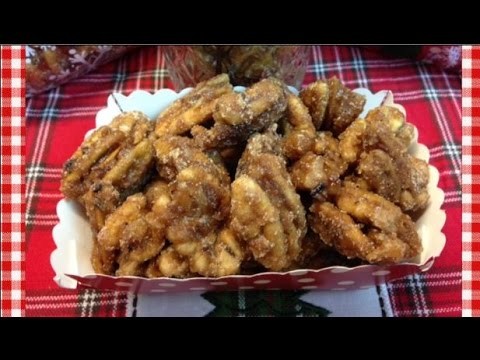Cinnamon Vanilla Candied Pecans ~ Gifts from Noreen's Kitchen