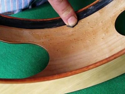 CLASSICAL GUITAR: Assembling the SHELL - CAMILLO PERRELLA, luthier