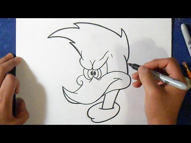 Cómo dibujar al Pajaro Loco 2  | How to draw crazy bird