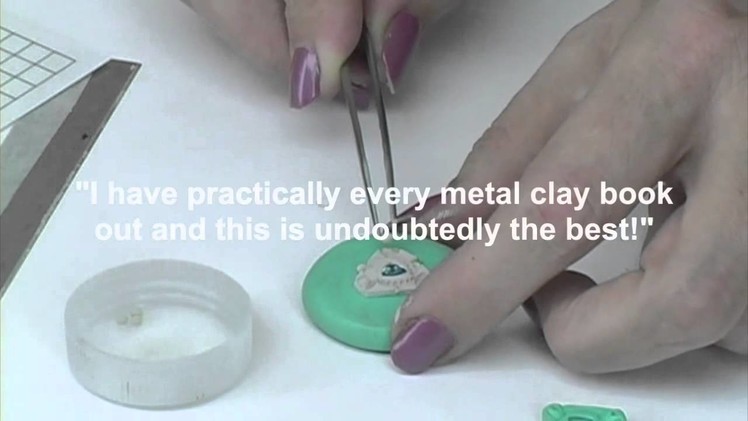 Contemporary Metal Clay Rings — Quick Look