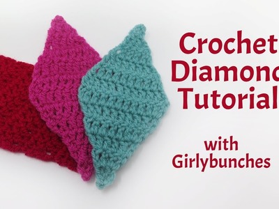 Crochet Diamond Tutorial | Girlybunches